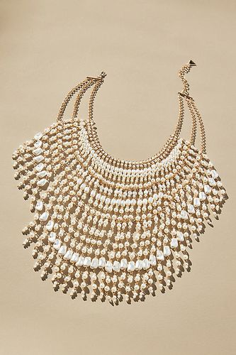 Collier Ras-de-Cou Multicouche en Cristal par en - By Anthropologie - Modalova