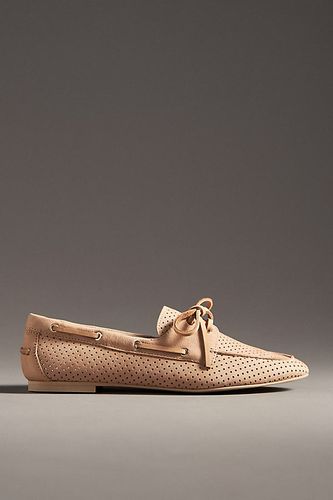 Lakin Boat Shoes en Beige taille: 38 chez Anthropologie - Dolce Vita - Modalova