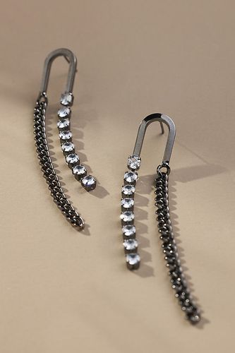 Boucles d'oreilles en cristal en forme de U par en - By Anthropologie - Modalova