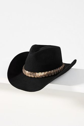 Chapeau de rancher à garniture en métal Western par en - By Anthropologie - Modalova