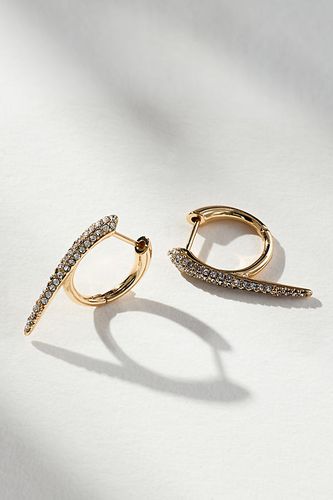 Boucles d'oreilles créoles Rocker en chez - Anthropologie - Modalova