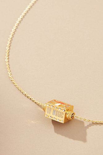 Plated Spinner Necklace chez - Anthropologie - Modalova