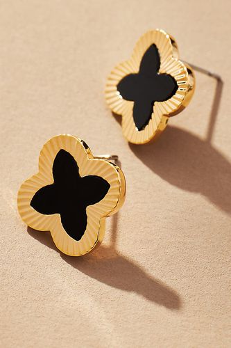 Petites Boucles d'Oreilles Trèfle par en - By Anthropologie - Modalova