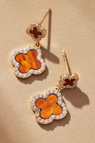 Boucles d'oreilles Clover Drop par en - By Anthropologie - Modalova