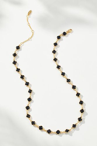 Collier Mini Trèfle Plaqué Or avec Perles par en - By Anthropologie - Modalova