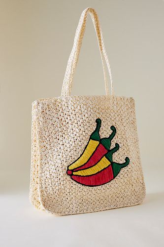 Farmers Market Raffia Tote par en - By Anthropologie - Modalova