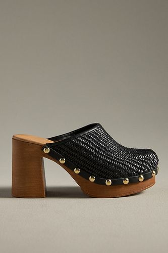 Talons Compensés En Bois Par Anthropologie par en Grey taille: 38 - By Anthropologie - Modalova