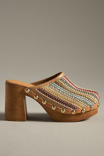 Talons Compensés En Bois Par Anthropologie par taille: 39 - By Anthropologie - Modalova