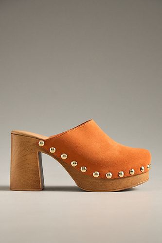 Talons Compensés En Bois Par Anthropologie par en Orange taille: 39 - By Anthropologie - Modalova