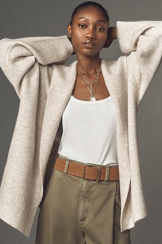 Le Cardigan Long Mariel: Édition à Capuche par en - By Anthropologie - Modalova