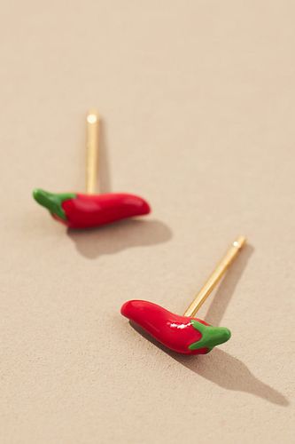 Boucles d'oreilles Veggie Post par en - By Anthropologie - Modalova