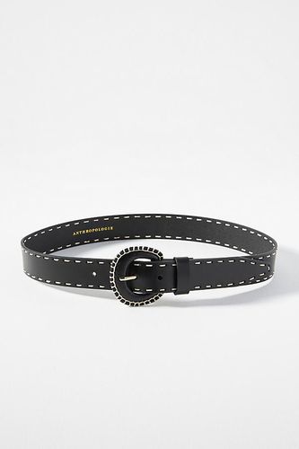 Ceinture à surpiqûres contrastantes en taille: S - By Anthropologie - Modalova