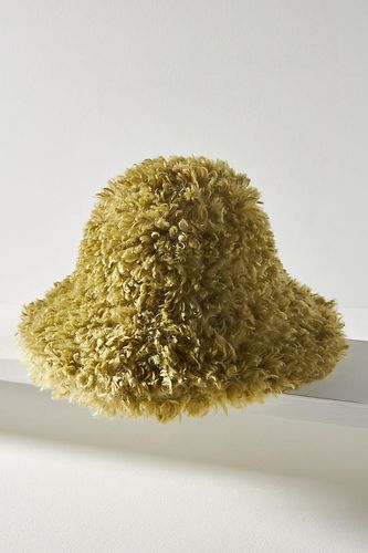 Chapeau seau Sherpa bouclé en chez Anthropologie - Wyeth - Modalova