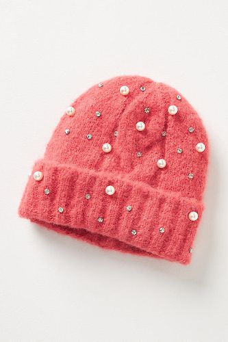 Bonnet brossé orné de perles en chez Anthropologie - Maeve - Modalova