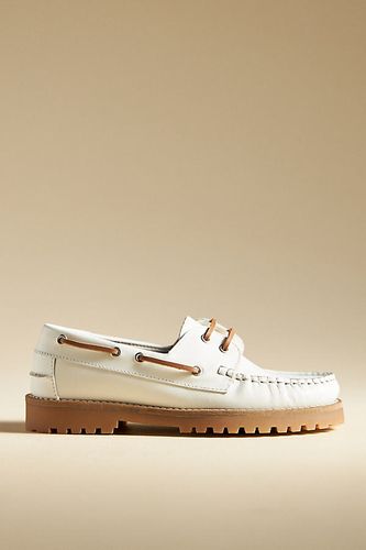 Lug Boat Shoes en White taille: 36 - By Anthropologie - Modalova