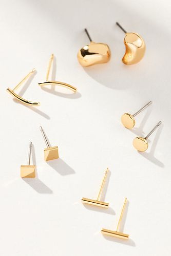 Boucles d'oreilles clous et créoles, lot de 5 par en - By Anthropologie - Modalova