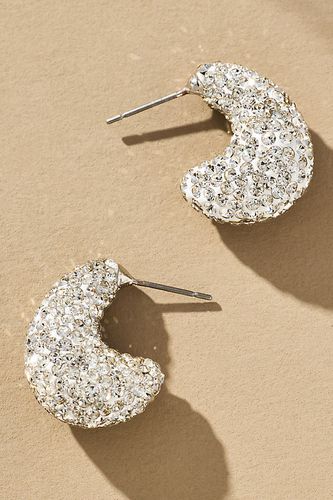 Boucles d'oreilles en forme de larme pavées par en - By Anthropologie - Modalova