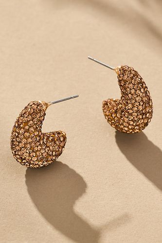 Boucles d'oreilles en forme de larme pavées par en - By Anthropologie - Modalova