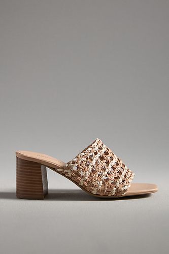Mules Sandales à Talons Blocs Tissées taille: 38 - By Anthropologie - Modalova
