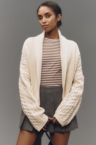 Le Cardigan Mariel: Édition Raccourcie Tricot Câblé par en - By Anthropologie - Modalova