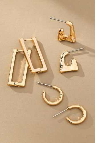 Boucles d'oreilles Géométrie, Ensemble de 3 par en - By Anthropologie - Modalova