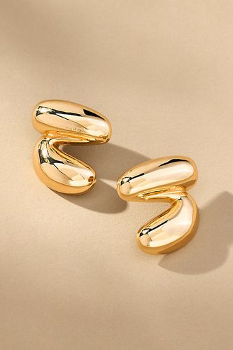 Boucles d'oreilles Double Bean Post par en Gold - By Anthropologie - Modalova