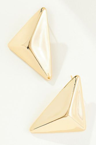 Boucles d'oreilles pyramidales 3D par en - By Anthropologie - Modalova