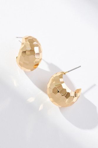 Les Boucles d'Oreilles Disco Huggie par en Gold - By Anthropologie - Modalova