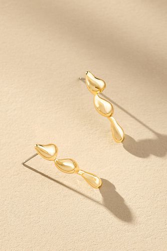 Mini Boucles d'Oreilles Goutte de Haricot par en Gold - By Anthropologie - Modalova