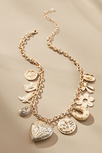 Chunky Western Charm Necklace par en - By Anthropologie - Modalova