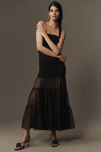 Robe Longue Sans Bretelles Azura en taille: Uk 8 chez Anthropologie - Bardot - Modalova