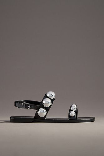 Sandales en gelée cloutées Gum Drop en Black taille: 39 chez Anthropologie - Jeffrey Campbell - Modalova