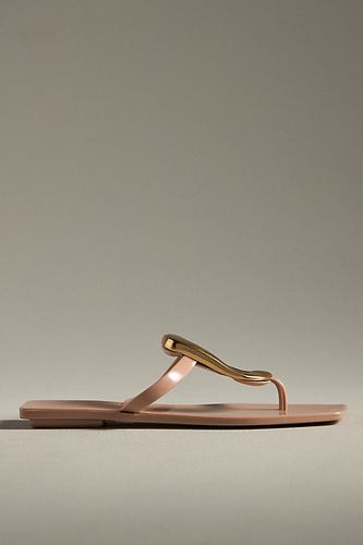 Sandales Jelly Linques en Beige taille: 37 chez Anthropologie - Jeffrey Campbell - Modalova