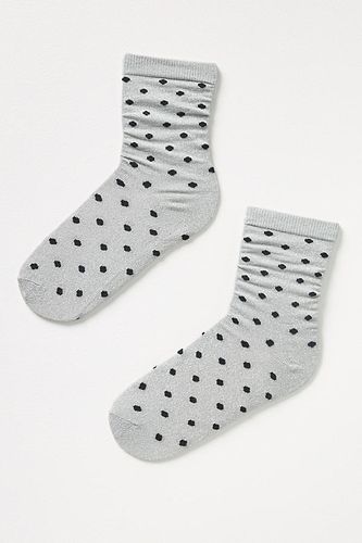 Chaussettes Lurex à Pois Par Anthropologie par - By Anthropologie - Modalova