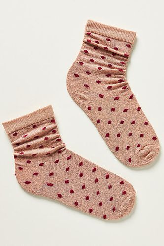 Chaussettes Lurex à Pois Par Anthropologie par en - By Anthropologie - Modalova