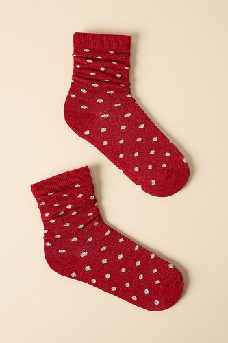 Chaussettes Lurex à Pois Par Anthropologie par en - By Anthropologie - Modalova