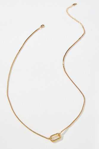 Collier chaîne serpent à breloques personnalisables par en - By Anthropologie - Modalova