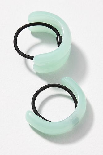 Élastique à cheveux avec arceau en résine par en Blue - By Anthropologie - Modalova