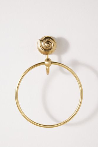 Anneau porte-serviette Conchita Seashell en Brown chez - Anthropologie - Modalova