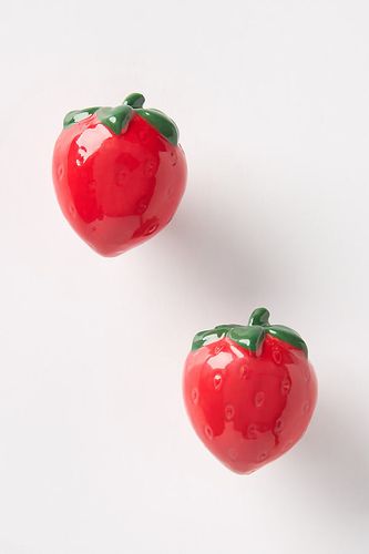 Mercada Stoneware Knobs, Set of 2 en Red taille: S chez - Anthropologie - Modalova