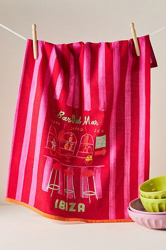 Torchon Ibiza par en Pink chez Anthropologie - Phthalo Ruth - Modalova
