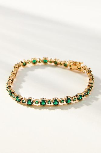 Gemstone Tennis Bracelet par en Green - By Anthropologie - Modalova