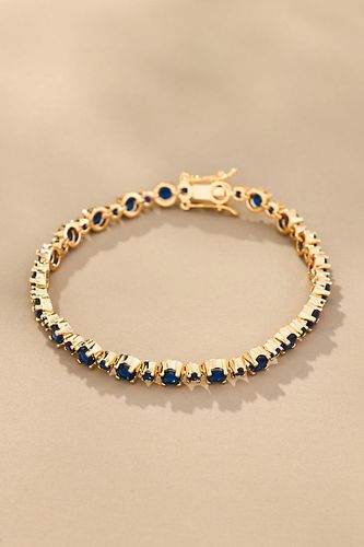 Gemstone Tennis Bracelet par en Blue - By Anthropologie - Modalova