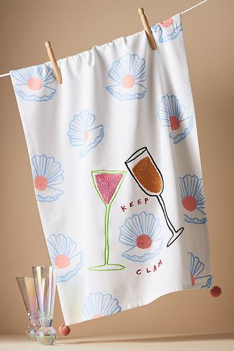Torchon Keep Clam chez Anthropologie - Jordan Nickson - Modalova