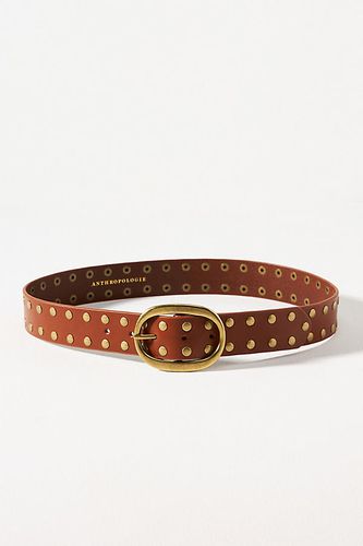 Ceinture à boucle ovale cloutée par en taille: S - By Anthropologie - Modalova