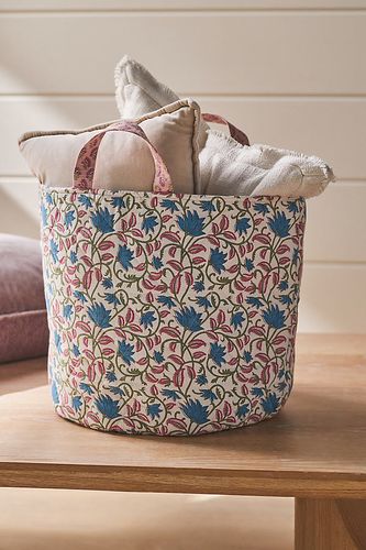 Panier Matelassé à Imprimé Bloc en chez - Anthropologie - Modalova