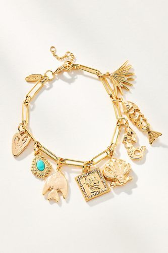 Mixed Charm Bracelet par en Yellow - By Anthropologie - Modalova