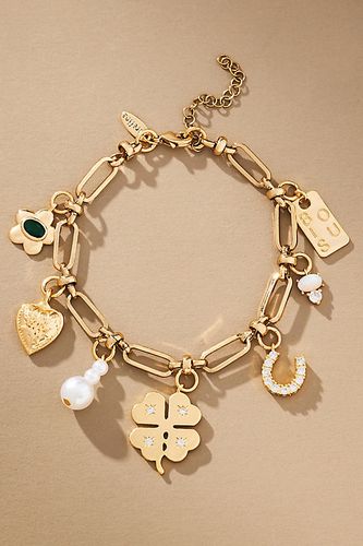 Mixed Charm Bracelet par en Gold - By Anthropologie - Modalova