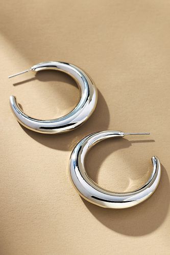 Boucles d'oreilles Cerceau Lune par en Silver - By Anthropologie - Modalova