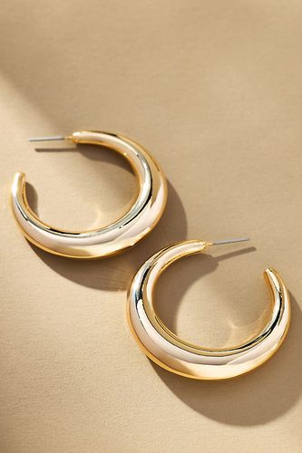 Boucles d'oreilles Cerceau Lune par en Gold - By Anthropologie - Modalova